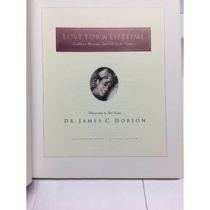 Love for a Lifetime‎ Building a Marriage That Will Go the Distance Hardco…